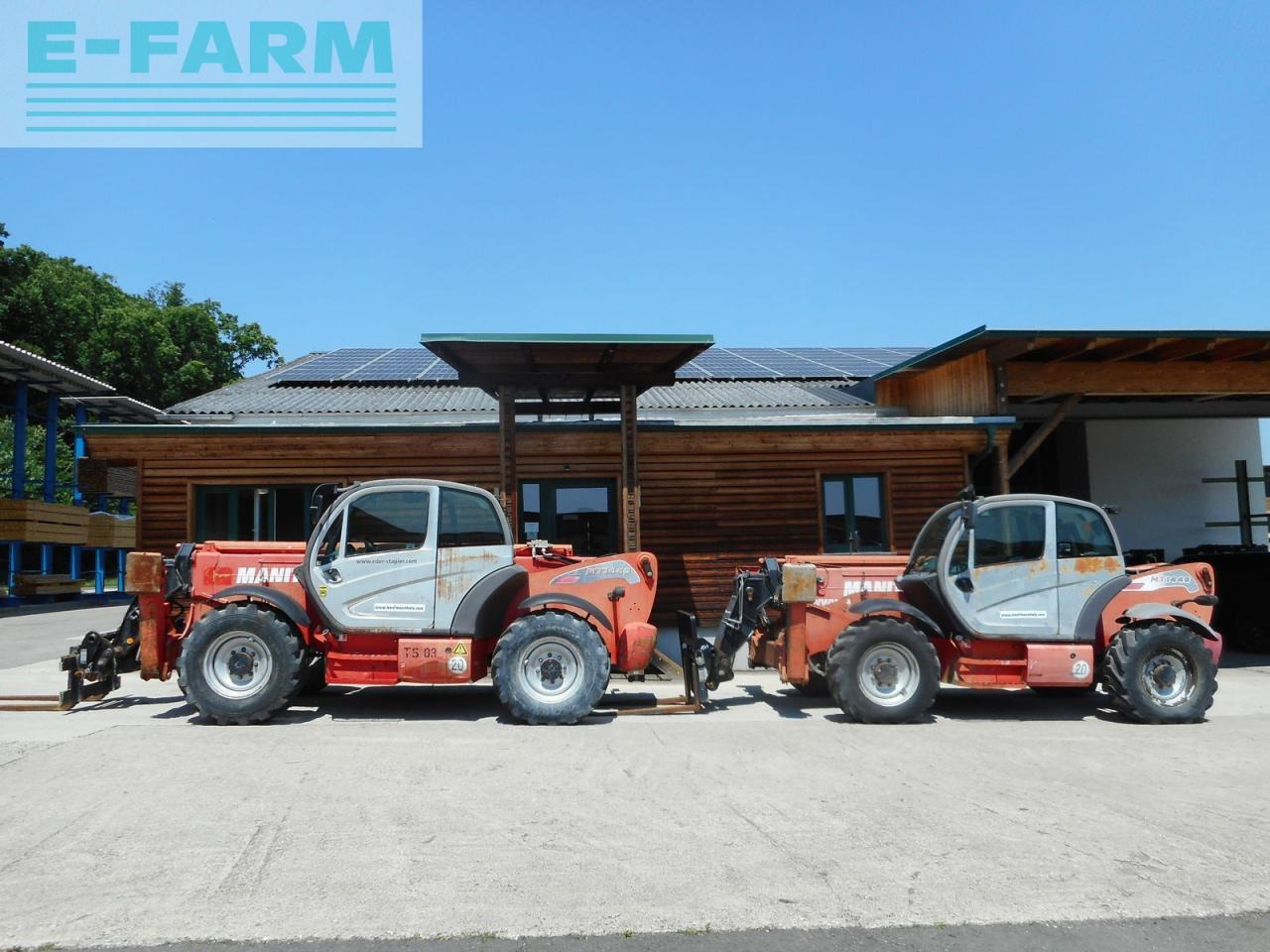 Manitou mt 1440 privilege ( 14m 4t ) - Teleskooplaadur: pilt 1 Manitou mt 1440 privilege ( 14m 4t ) - Teleskooplaadur: pilt 1