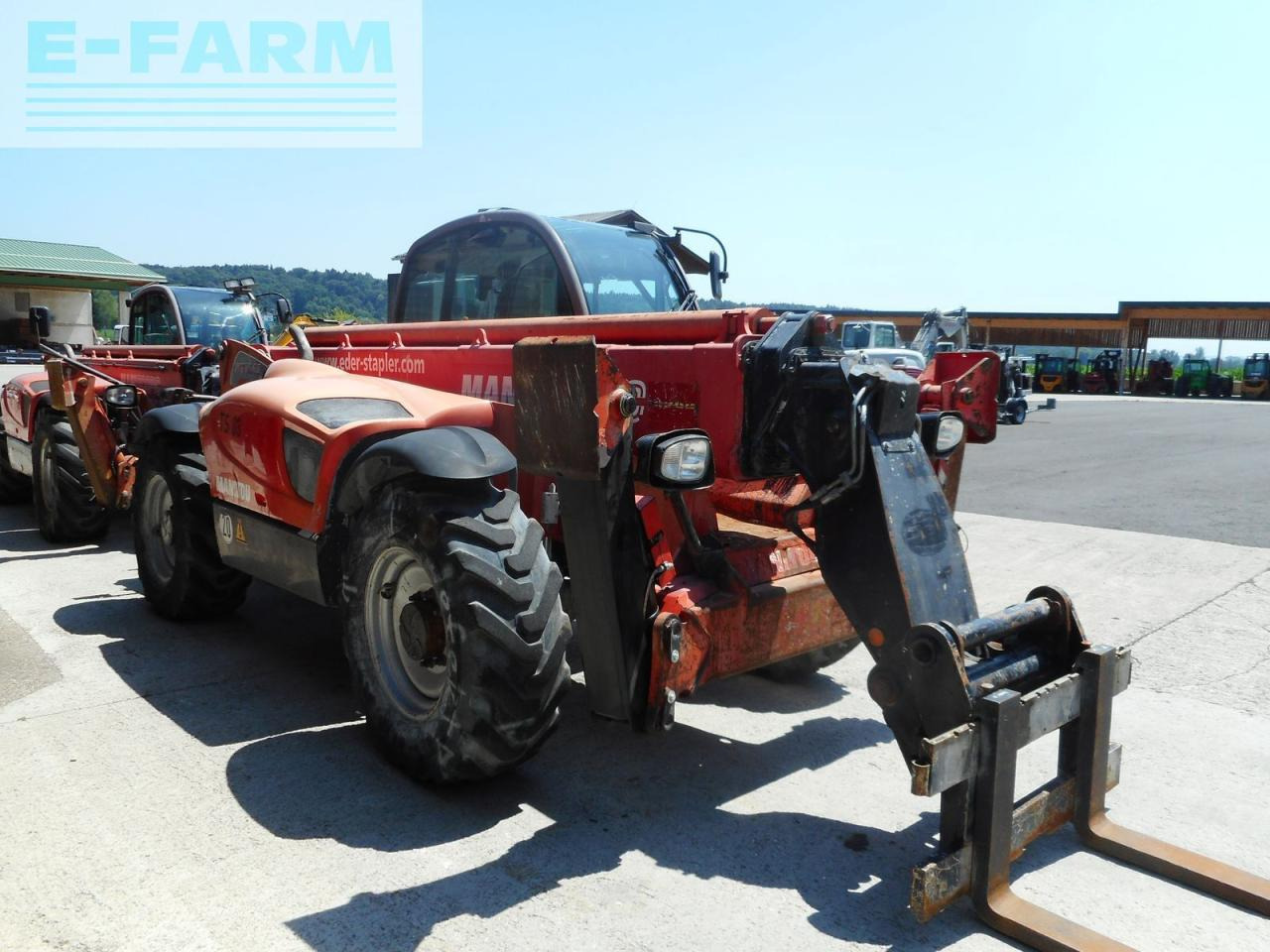 Manitou mt 1440 privilege ( 14m 4t ) - Teleskooplaadur: pilt 4 Manitou mt 1440 privilege ( 14m 4t ) - Teleskooplaadur: pilt 4