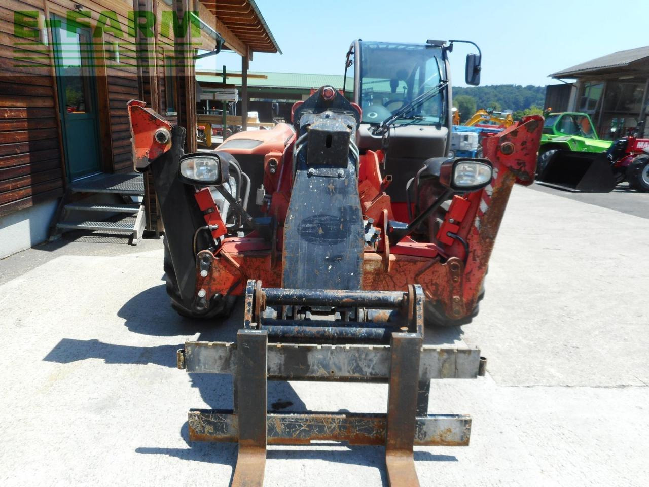 Manitou mt 1440 privilege ( 14m 4t ) - Teleskooplaadur: pilt 5 Manitou mt 1440 privilege ( 14m 4t ) - Teleskooplaadur: pilt 5