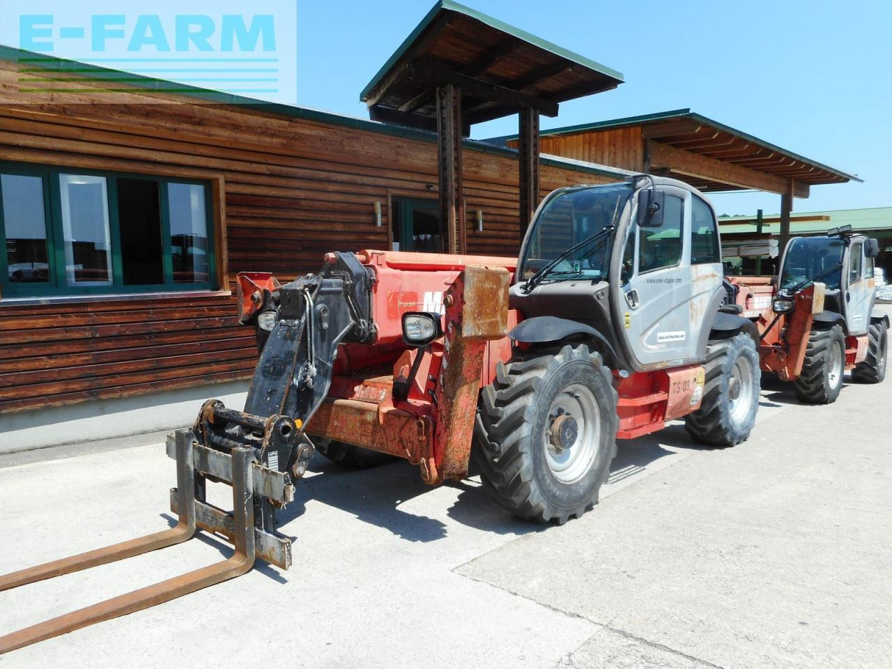 Manitou mt 1440 privilege ( 14m 4t ) - Teleskooplaadur: pilt 2 Manitou mt 1440 privilege ( 14m 4t ) - Teleskooplaadur: pilt 2