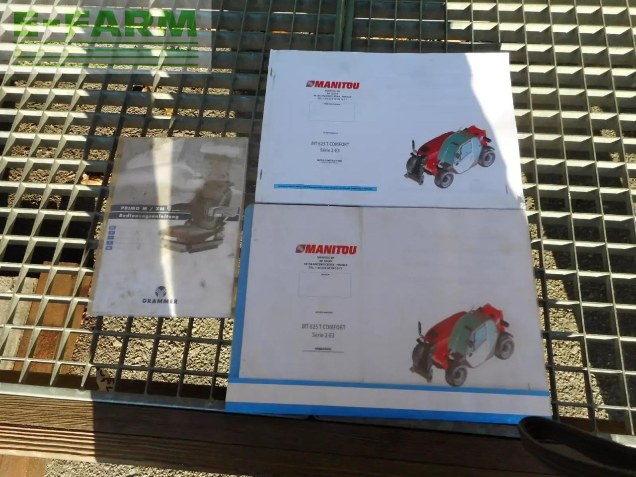 Teleskooplaadur Manitou mt 625: pilt 8