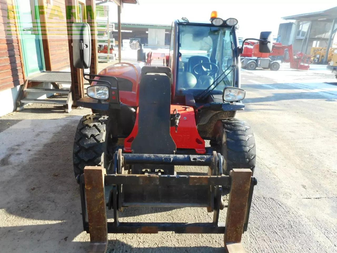 Teleskooplaadur Manitou mt 625: pilt 12
