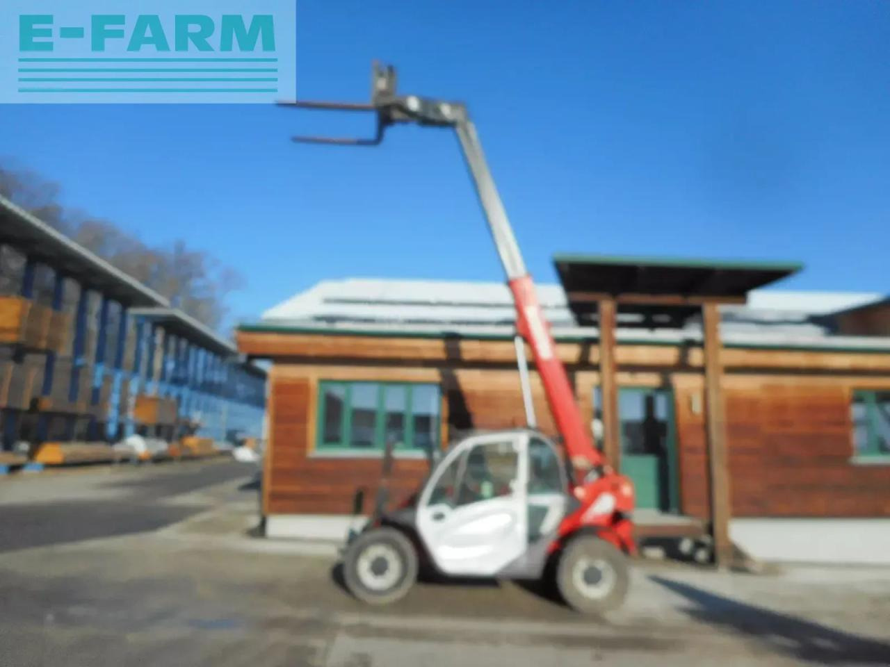 Teleskooplaadur Manitou mt 625: pilt 18