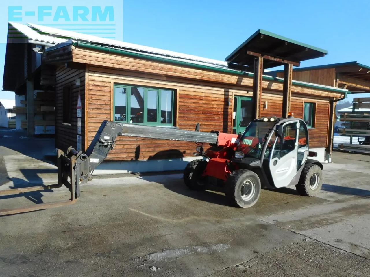 Teleskooplaadur Manitou mt 625: pilt 17