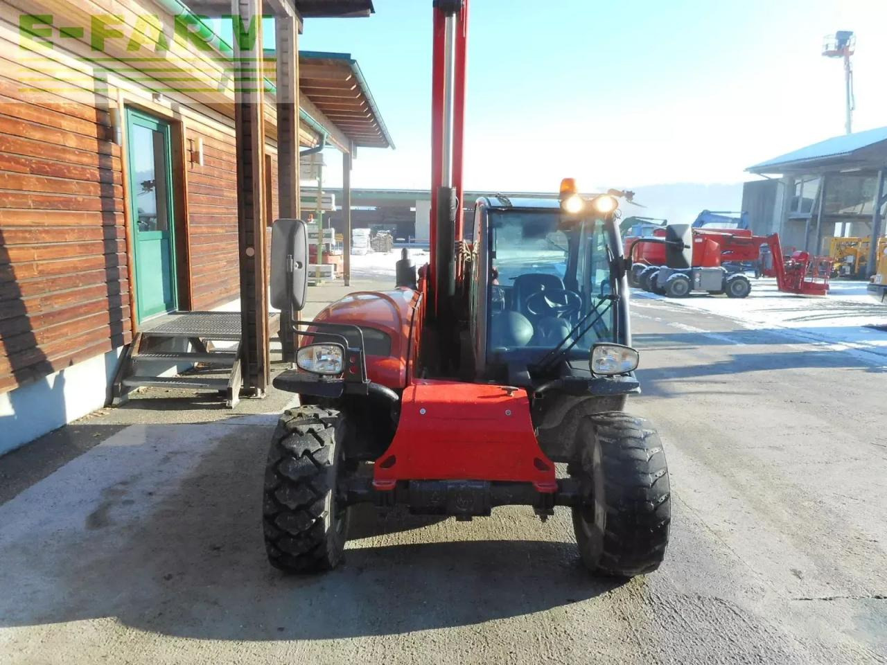 Teleskooplaadur Manitou mt 625: pilt 19