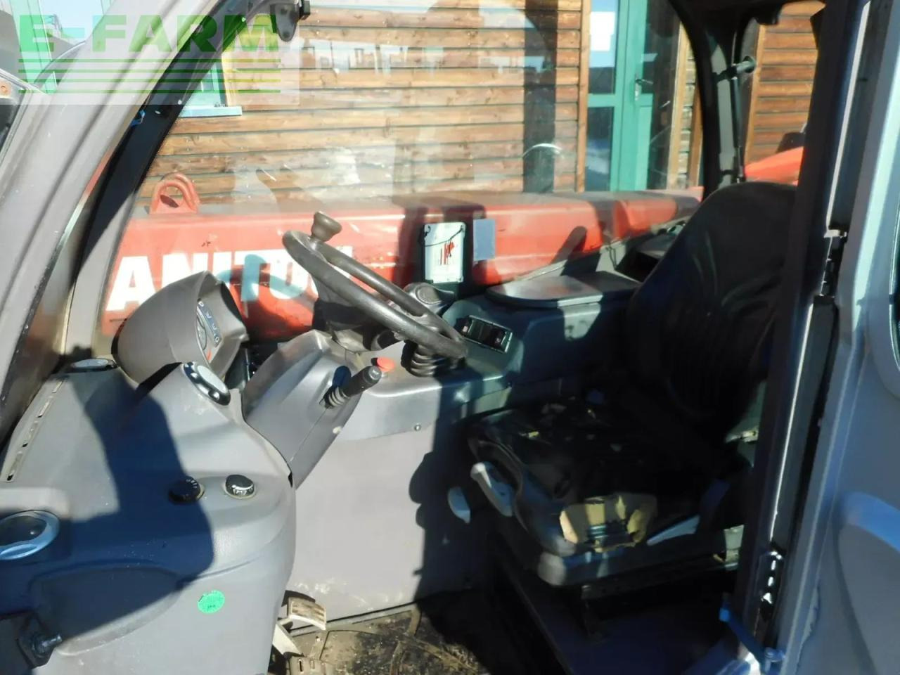 Teleskooplaadur Manitou mt 625: pilt 6