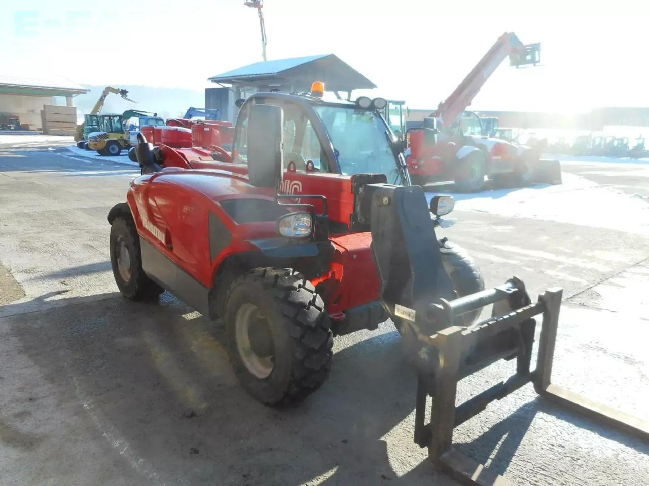 Manitou mt 625 - Teleskooplaadur: pilt 5 Manitou mt 625 - Teleskooplaadur: pilt 5