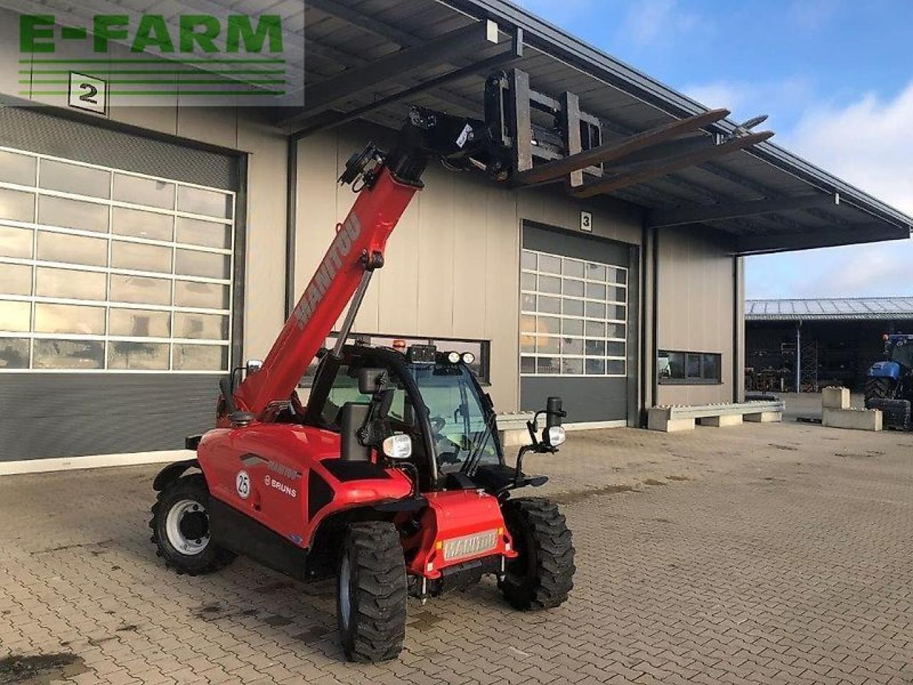 Manitou mt 625 ha - Teleskooplaadur: pilt 1 Manitou mt 625 ha - Teleskooplaadur: pilt 1