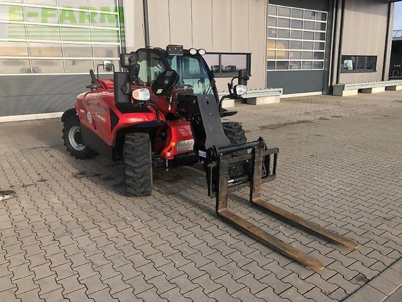 Manitou mt 625 ha - Teleskooplaadur: pilt 3 Manitou mt 625 ha - Teleskooplaadur: pilt 3