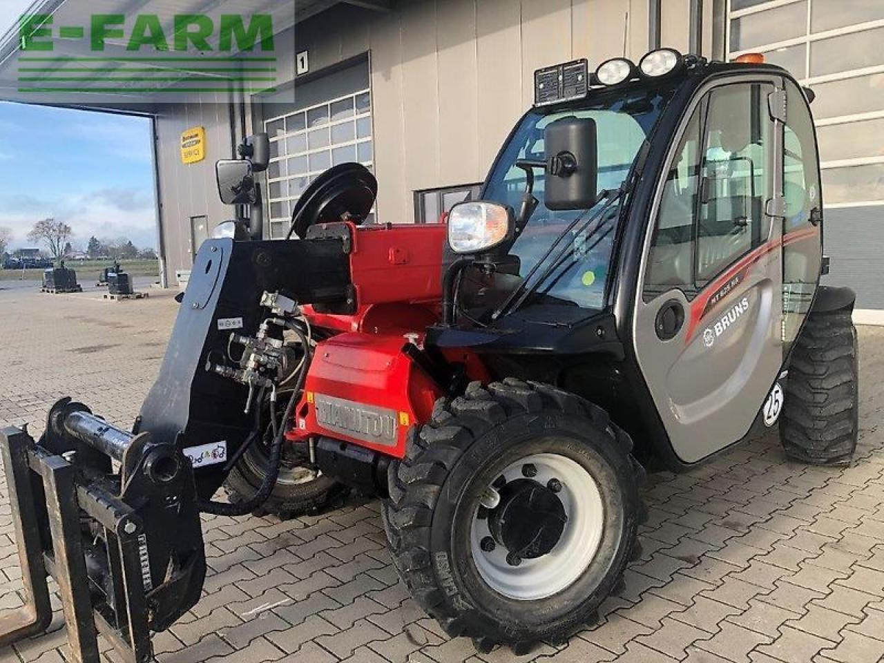 Manitou mt 625 ha - Teleskooplaadur: pilt 4 Manitou mt 625 ha - Teleskooplaadur: pilt 4