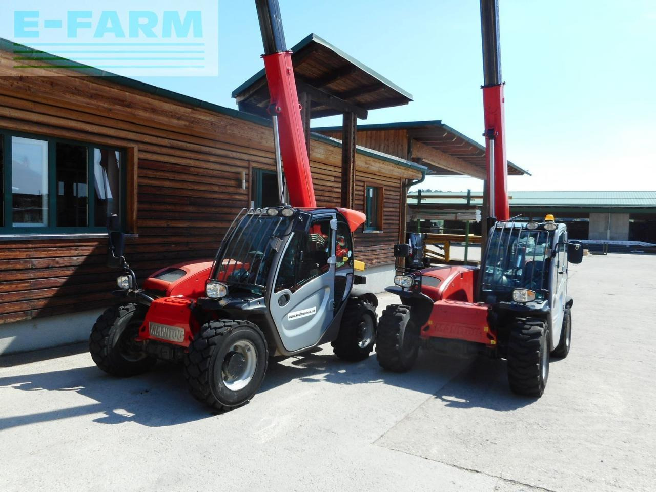 Teleskooplaadur Manitou mt 625h 75 comfort ( nur 1,90 hoch nur 1,85 bre: pilt 20