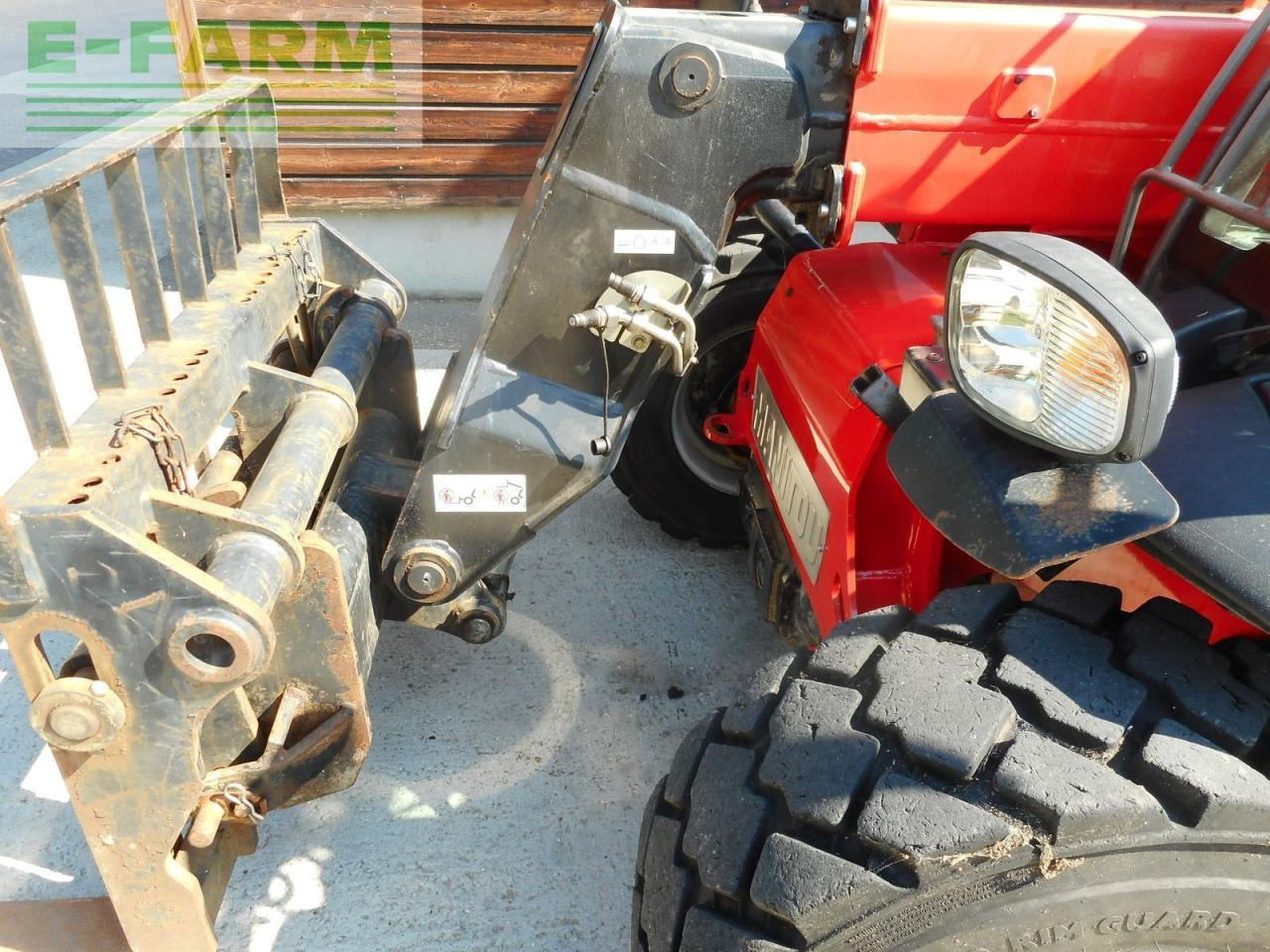 Teleskooplaadur Manitou mt 625h 75 comfort ( nur 1,90 hoch nur 1,85 bre: pilt 8