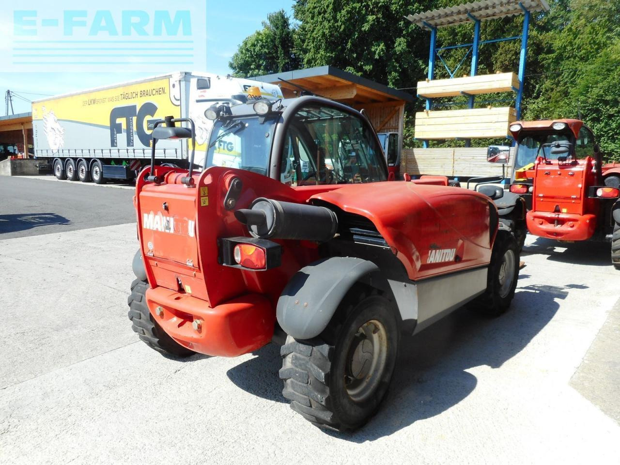 Teleskooplaadur Manitou mt 625h 75 comfort ( nur 1,90 hoch nur 1,85 bre: pilt 12