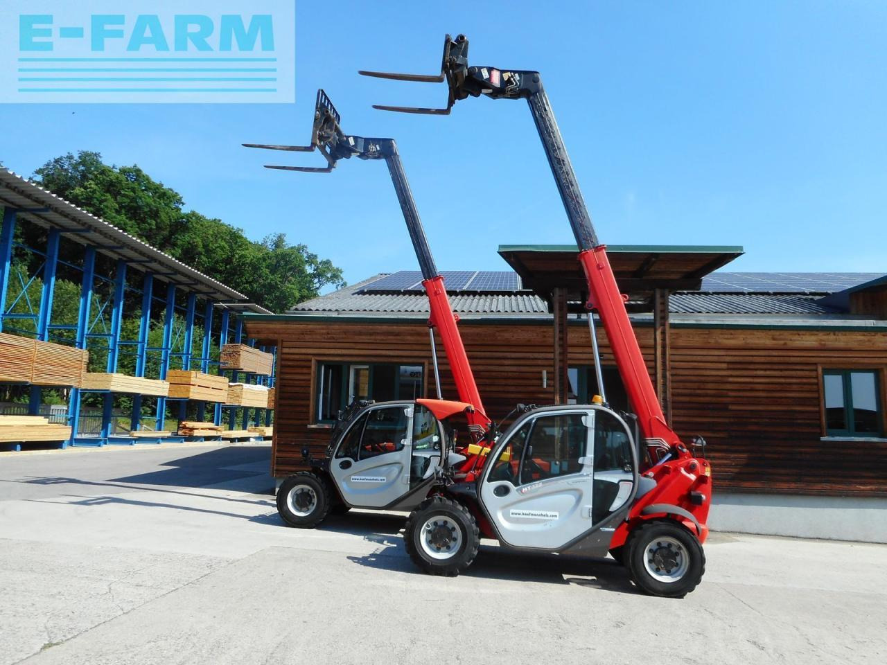 Teleskooplaadur Manitou mt 625h 75 comfort ( nur 1,90 hoch nur 1,85 bre: pilt 19
