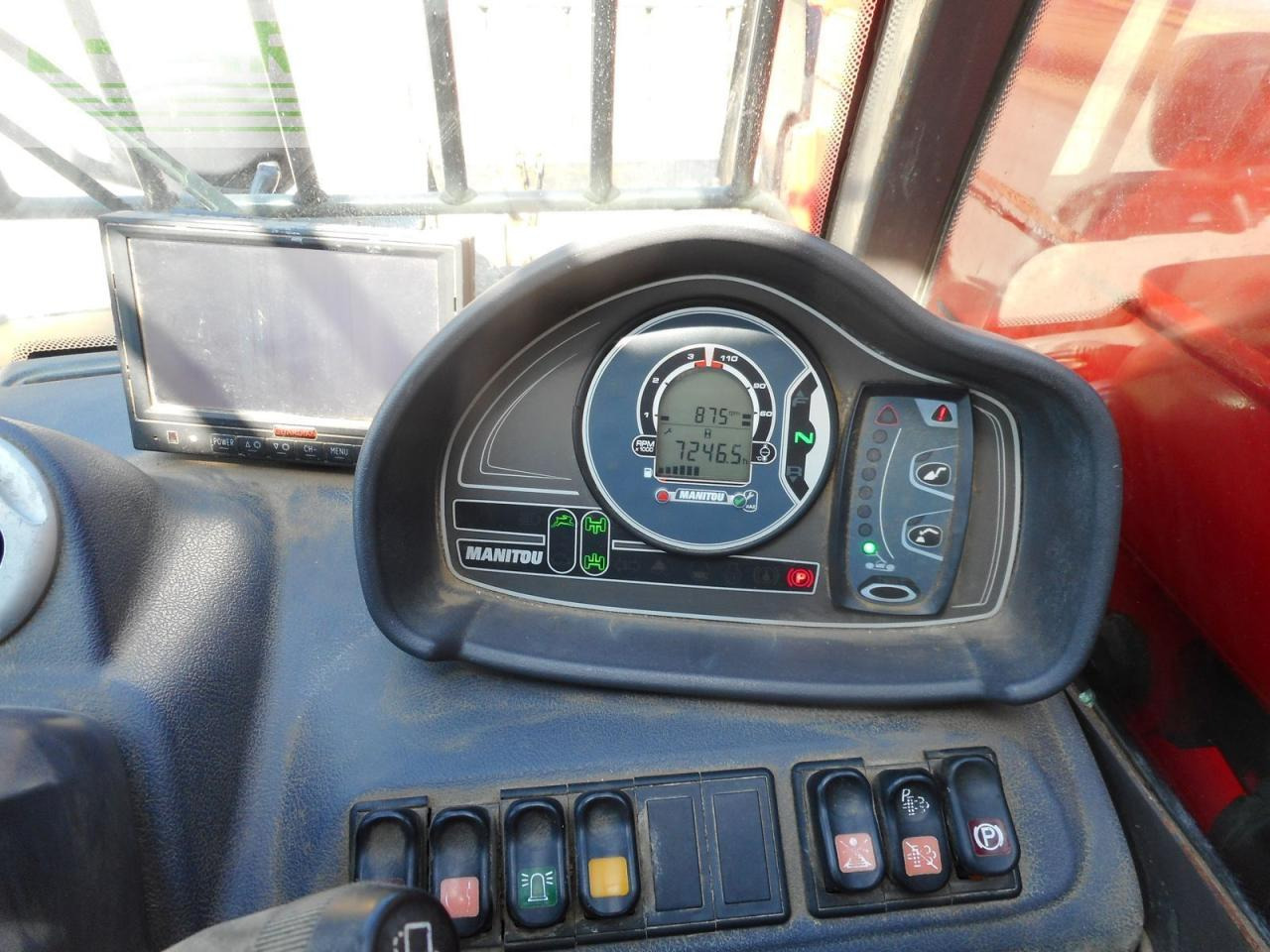 Teleskooplaadur Manitou mt 625h 75 comfort ( nur 1,90 hoch nur 1,85 bre: pilt 7