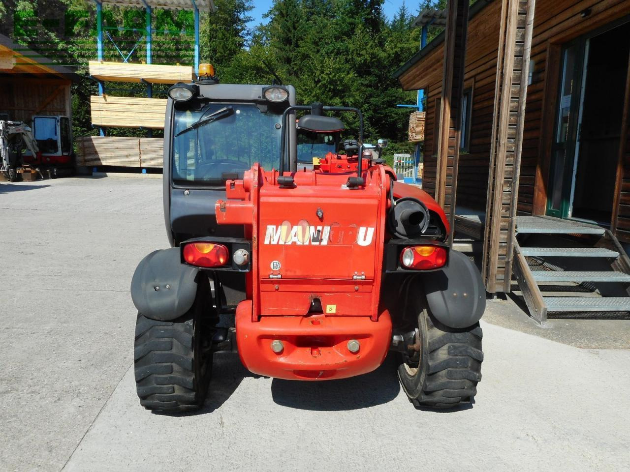 Teleskooplaadur Manitou mt 625h 75 comfort ( nur 1,90 hoch nur 1,85 bre: pilt 11
