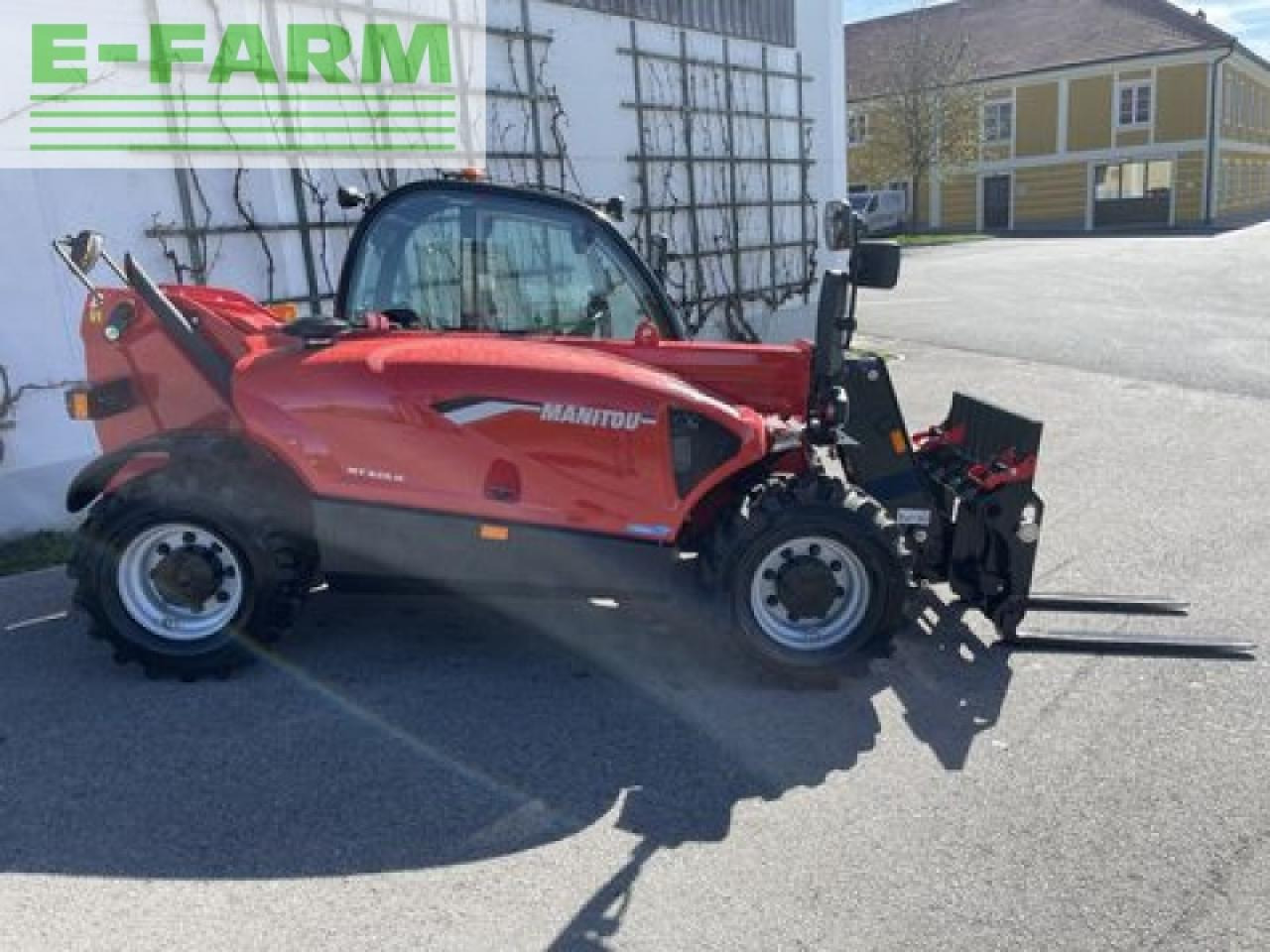 Manitou mt 625h - Teleskooplaadur: pilt 4 Manitou mt 625h - Teleskooplaadur: pilt 4