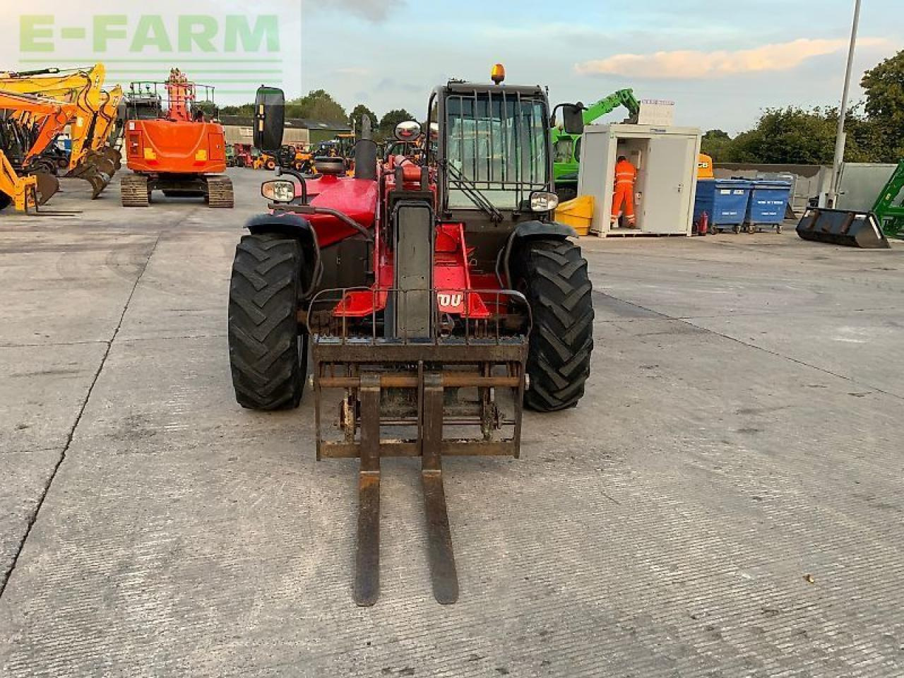 Manitou mt932 telehandler (st24263) - Teleskooplaadur: pilt 4 Manitou mt932 telehandler (st24263) - Teleskooplaadur: pilt 4