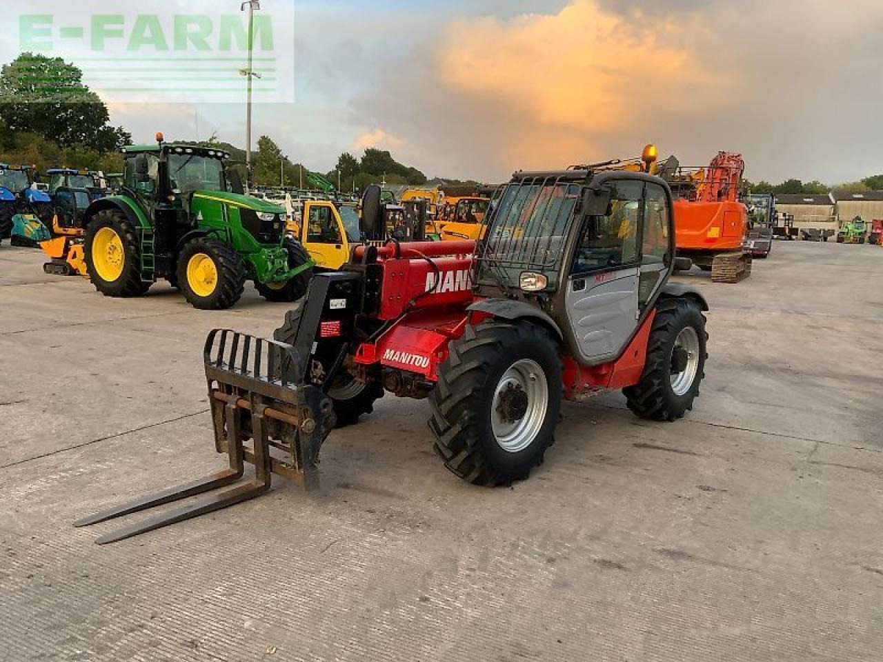 Manitou mt932 telehandler (st24263) - Teleskooplaadur: pilt 5 Manitou mt932 telehandler (st24263) - Teleskooplaadur: pilt 5