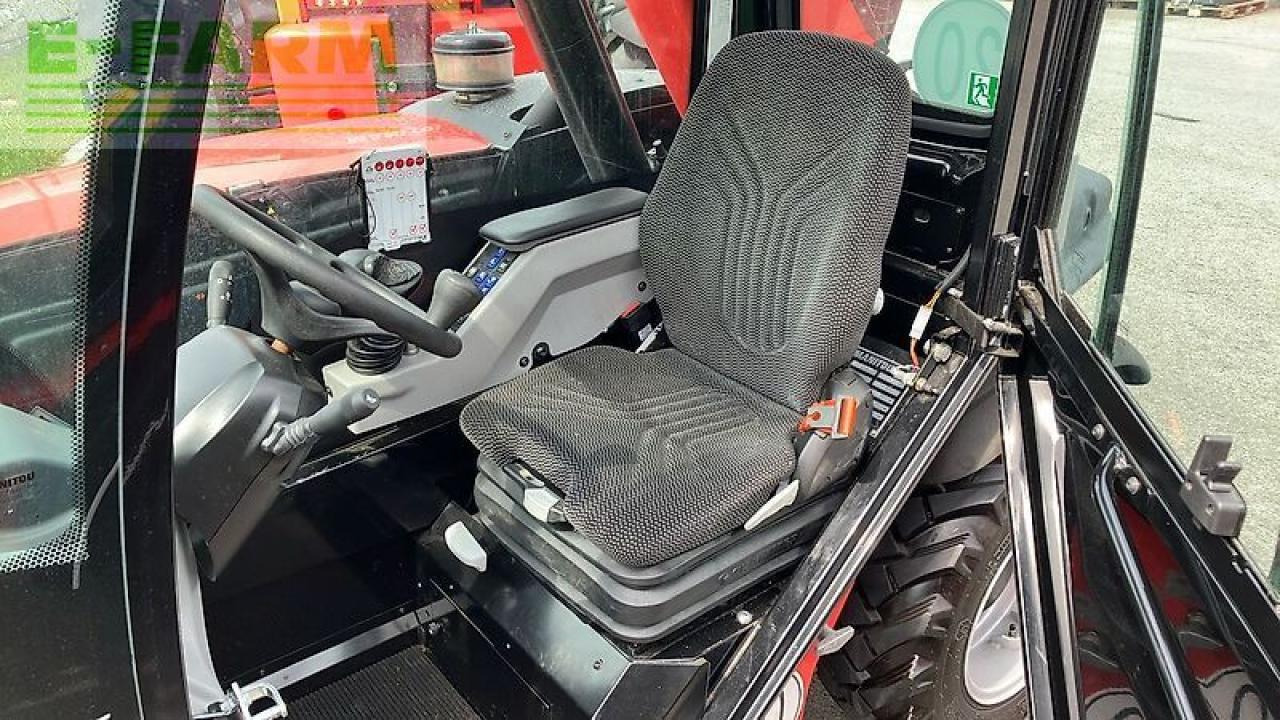 Manitou teleskoplader ulm 412 classic - Teleskooplaadur: pilt 5 Manitou teleskoplader ulm 412 classic - Teleskooplaadur: pilt 5