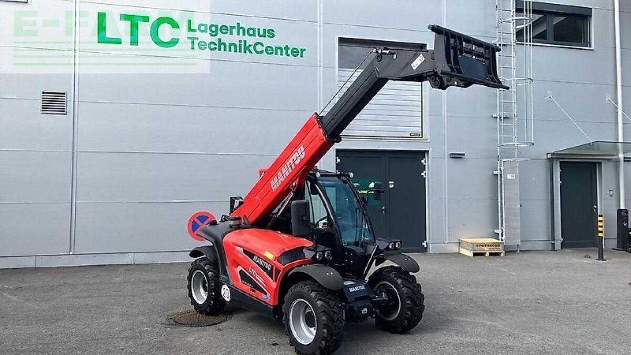 Manitou teleskoplader ulm 412 classic - Teleskooplaadur: pilt 2 Manitou teleskoplader ulm 412 classic - Teleskooplaadur: pilt 2