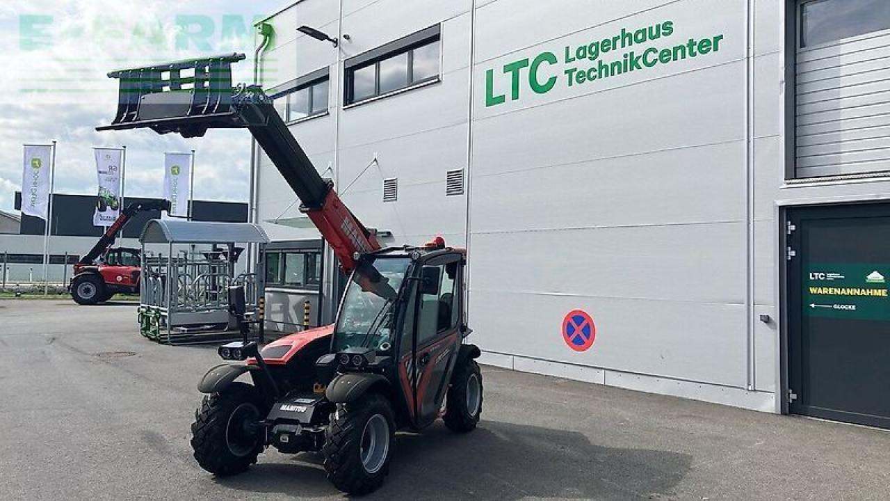 Manitou teleskoplader ulm 412 classic - Teleskooplaadur: pilt 1 Manitou teleskoplader ulm 412 classic - Teleskooplaadur: pilt 1
