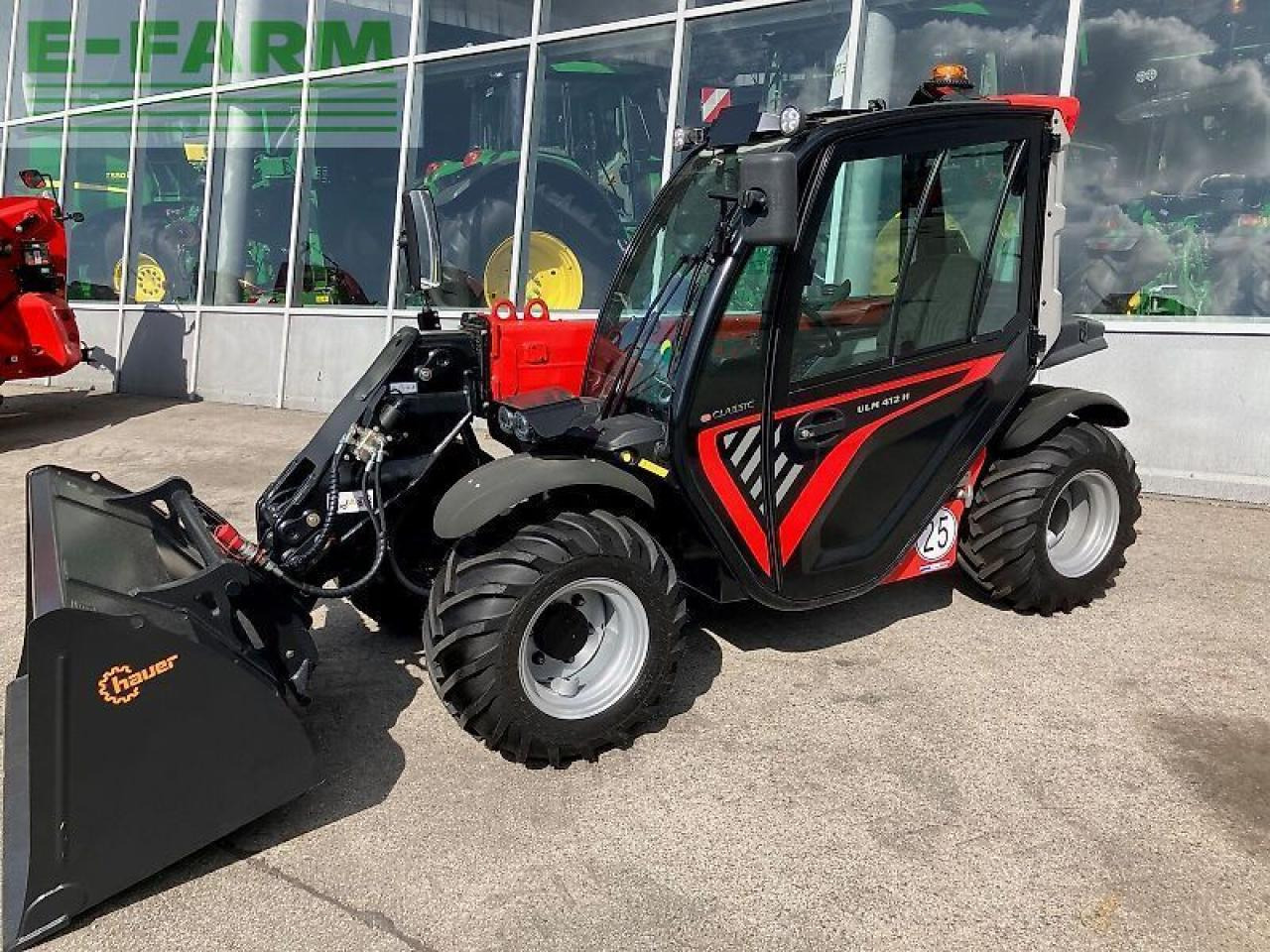 Manitou ulm 412 h - Teleskooplaadur: pilt 1 Manitou ulm 412 h - Teleskooplaadur: pilt 1