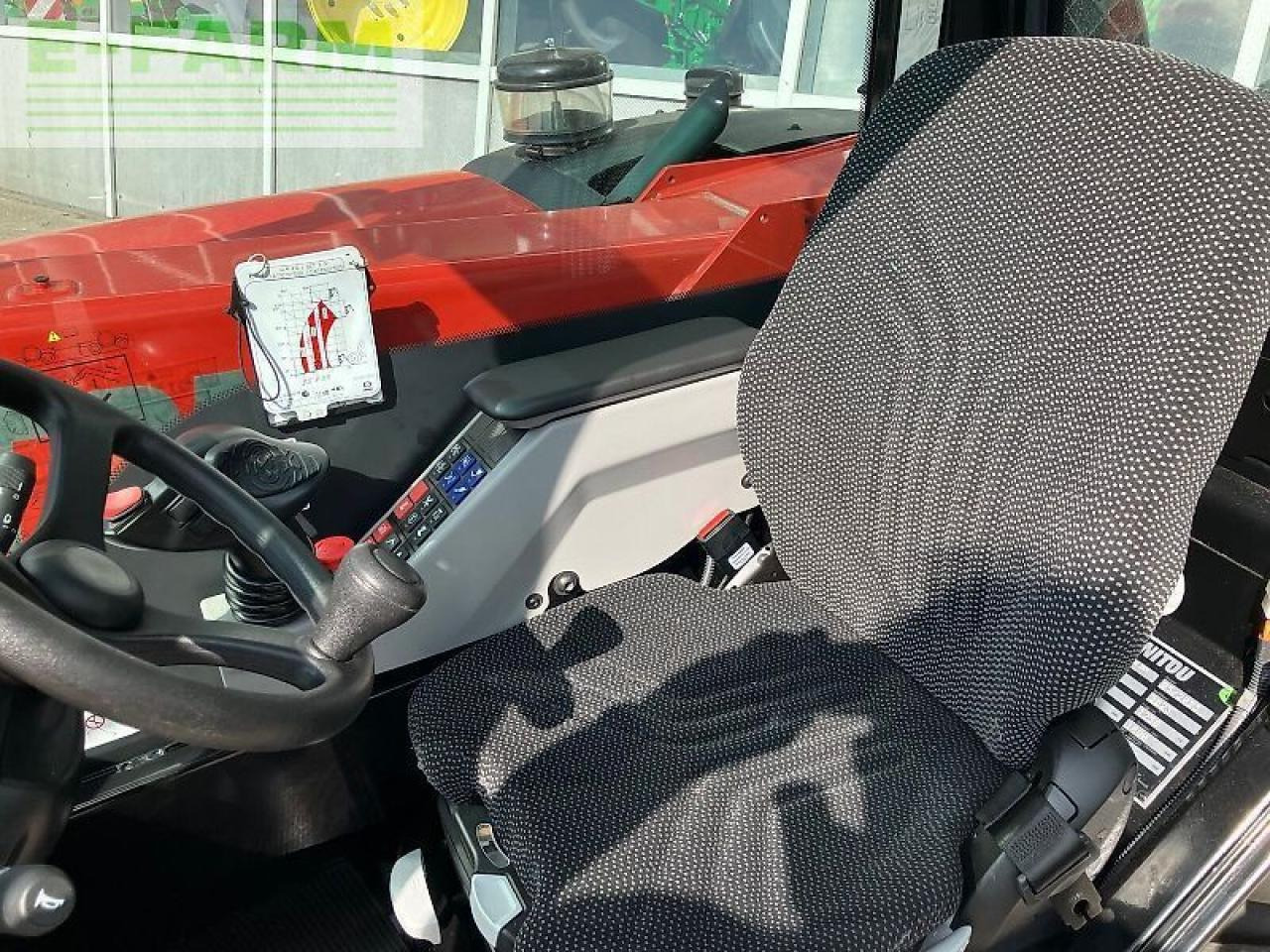 Manitou ulm 412 h - Teleskooplaadur: pilt 5 Manitou ulm 412 h - Teleskooplaadur: pilt 5