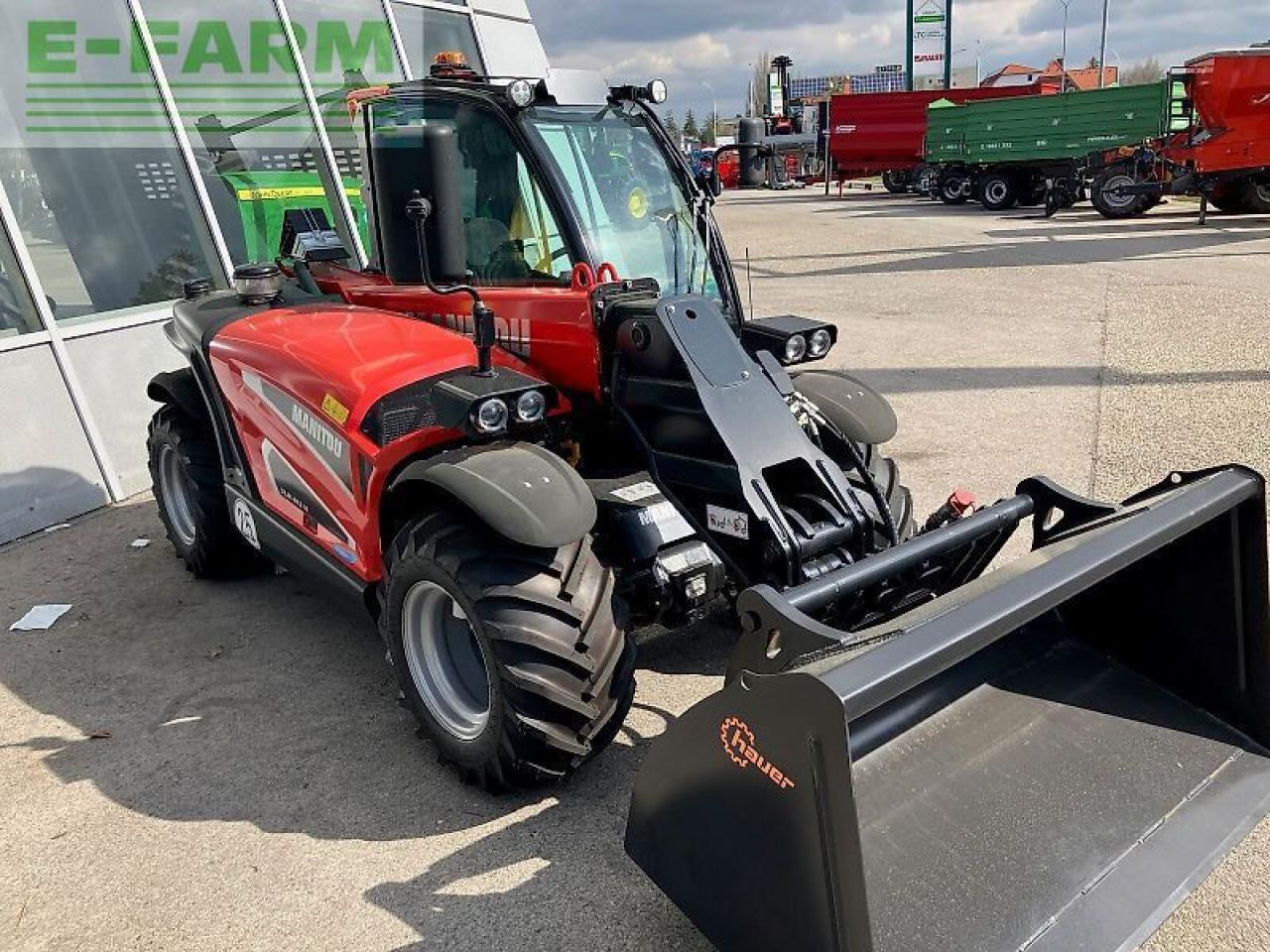 Manitou ulm 412 h - Teleskooplaadur: pilt 2 Manitou ulm 412 h - Teleskooplaadur: pilt 2