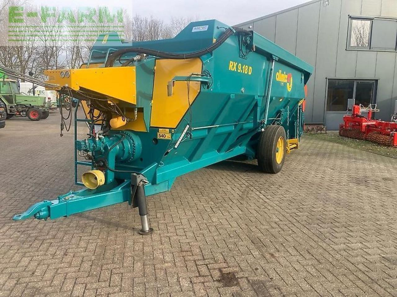 Marmix alimix rx 9.18 d - Loomakasvatusseadmed: pilt 1 Marmix alimix rx 9.18 d - Loomakasvatusseadmed: pilt 1