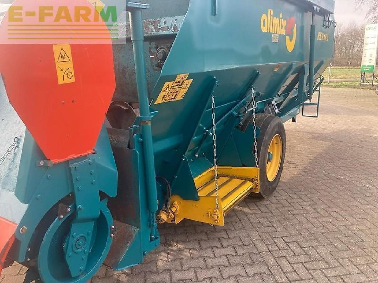 Marmix alimix rx 9.18 d - Loomakasvatusseadmed: pilt 4 Marmix alimix rx 9.18 d - Loomakasvatusseadmed: pilt 4