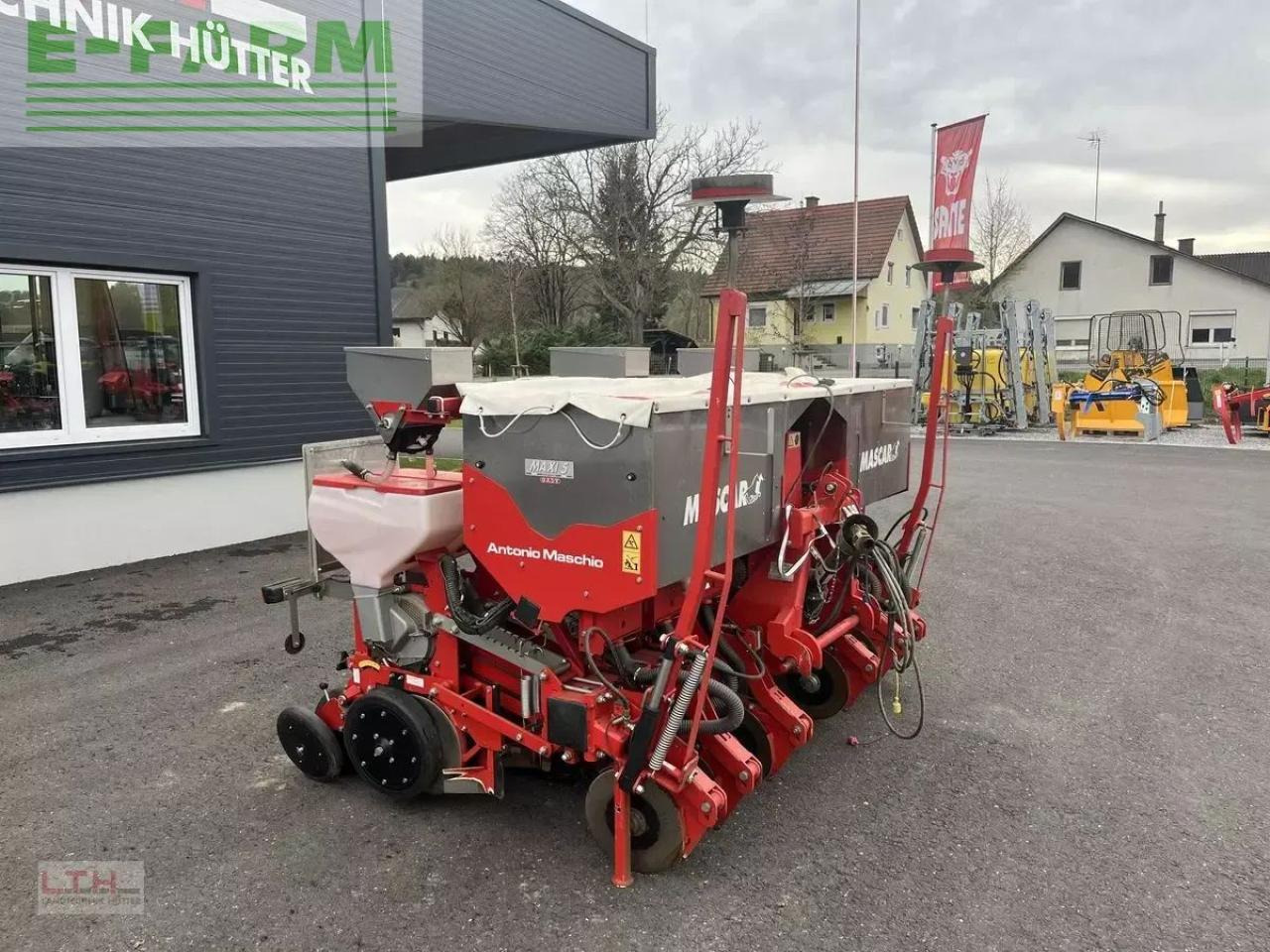 Mascar futura maxi 6 reihig - Täppiskülvimasin: pilt 3 Mascar futura maxi 6 reihig - Täppiskülvimasin: pilt 3