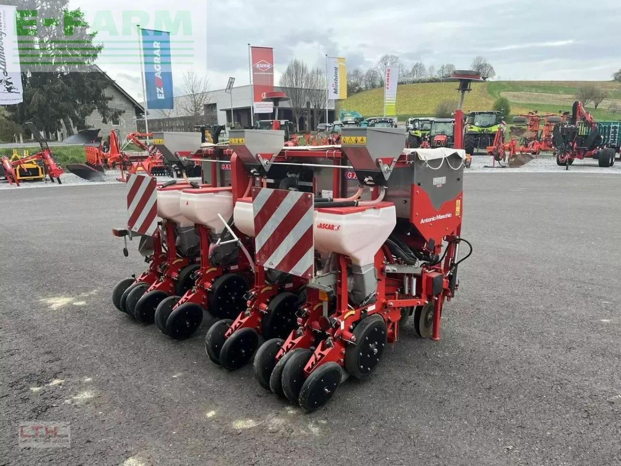 Mascar futura maxi 6 reihig - Täppiskülvimasin: pilt 5 Mascar futura maxi 6 reihig - Täppiskülvimasin: pilt 5