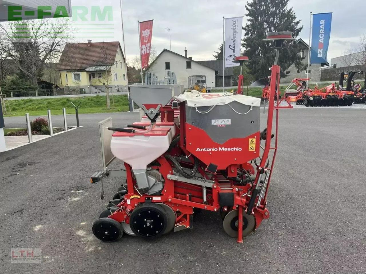 Mascar futura maxi 6 reihig - Täppiskülvimasin: pilt 4 Mascar futura maxi 6 reihig - Täppiskülvimasin: pilt 4