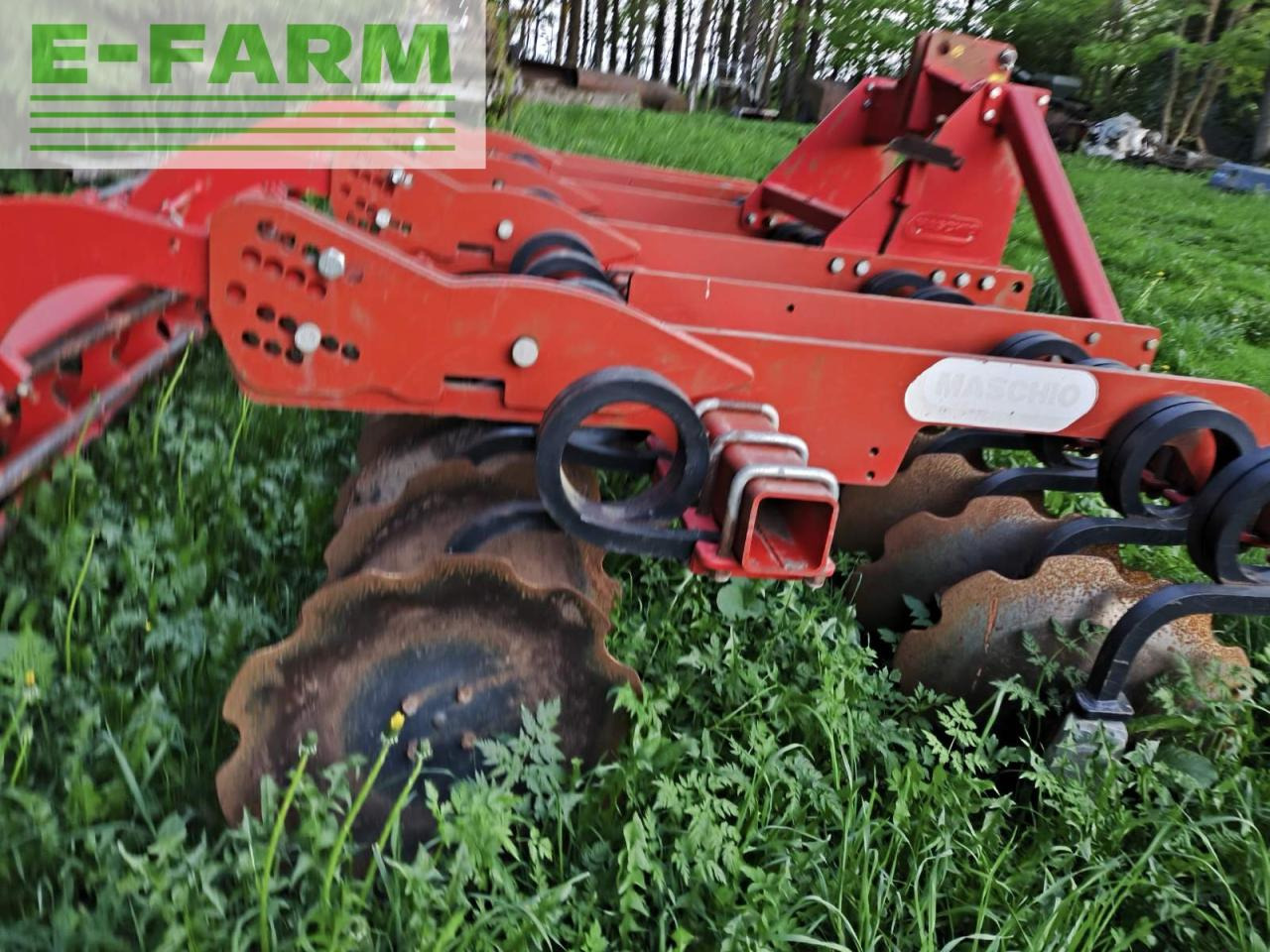 Maschio UFO 400 RIGID - Ketasäke: pilt 1 Maschio UFO 400 RIGID - Ketasäke: pilt 1
