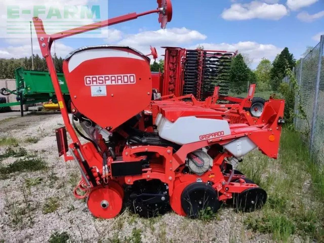 Maschio chrono 306 gaspardo pneumatisc - Täppiskülvimasin: pilt 4 Maschio chrono 306 gaspardo pneumatisc - Täppiskülvimasin: pilt 4
