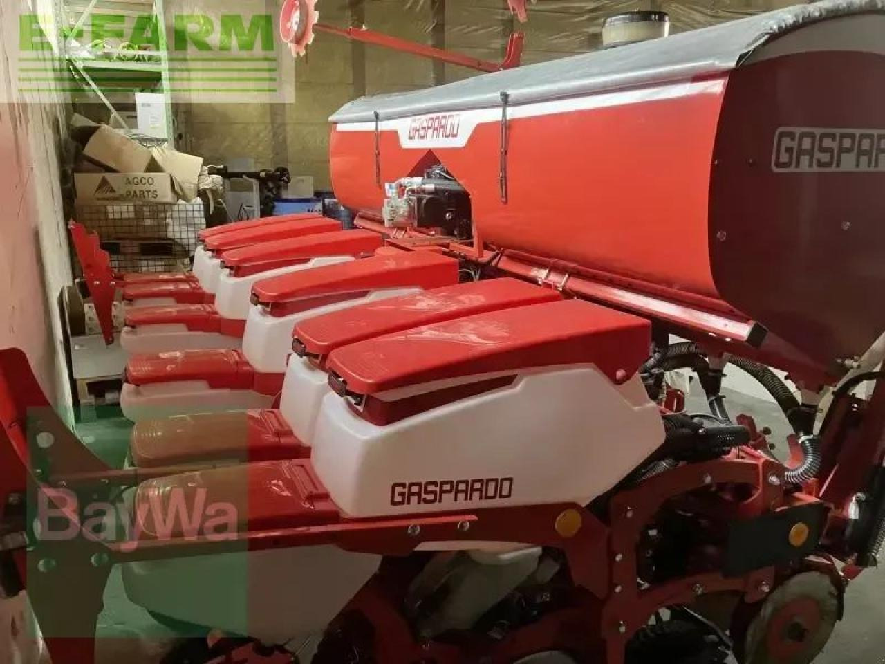 Maschio chrono 306 gaspardo pneumatisc - Täppiskülvimasin: pilt 4 Maschio chrono 306 gaspardo pneumatisc - Täppiskülvimasin: pilt 4