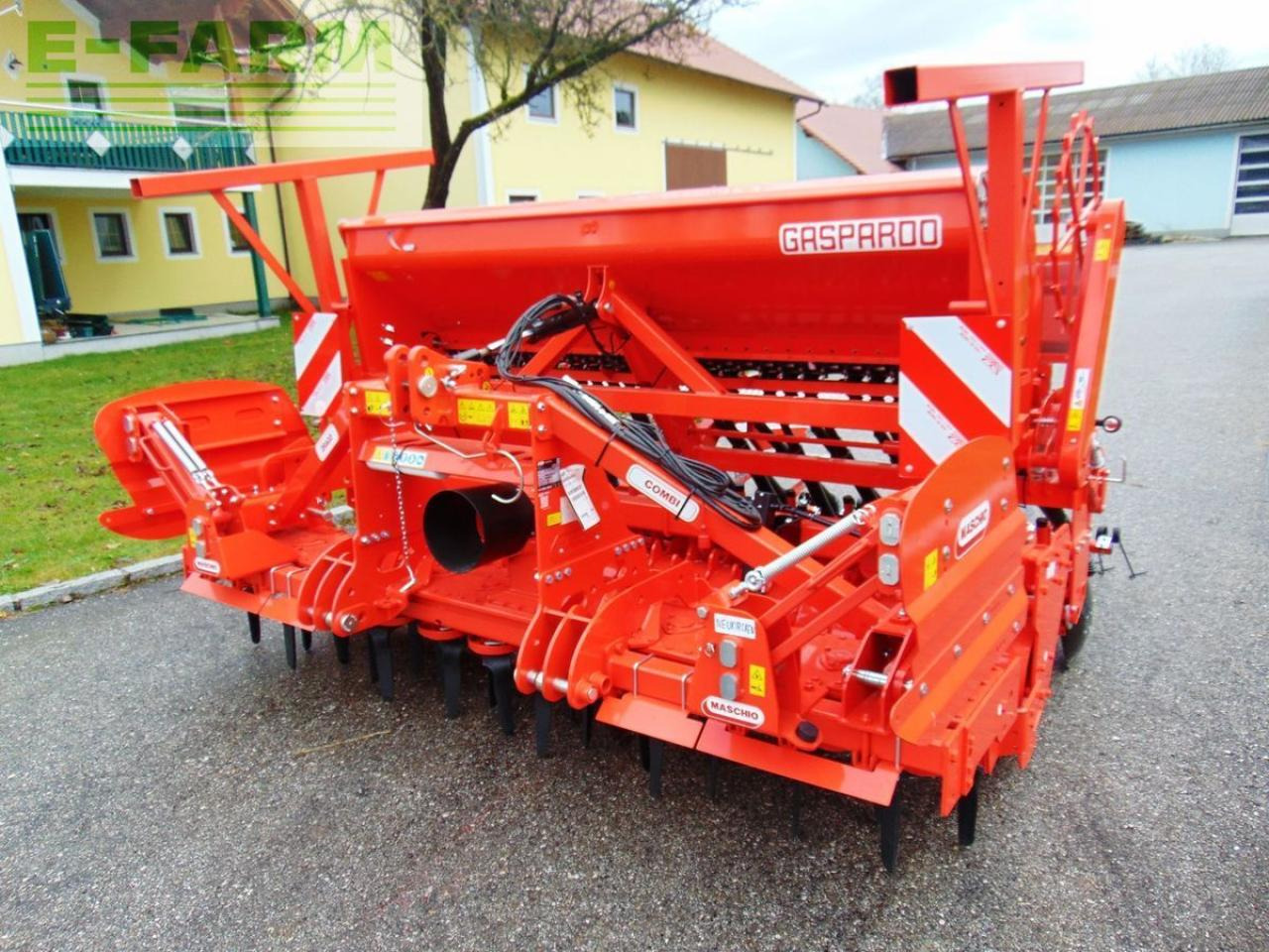 Maschio dama dc combi 3000 säkombination - Kombain-külvimasin: pilt 2 Maschio dama dc combi 3000 säkombination - Kombain-külvimasin: pilt 2