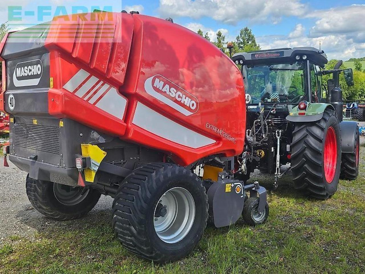 Maschio extreme 266 htc - Heinapress, kandiline: pilt 2 Maschio extreme 266 htc - Heinapress, kandiline: pilt 2