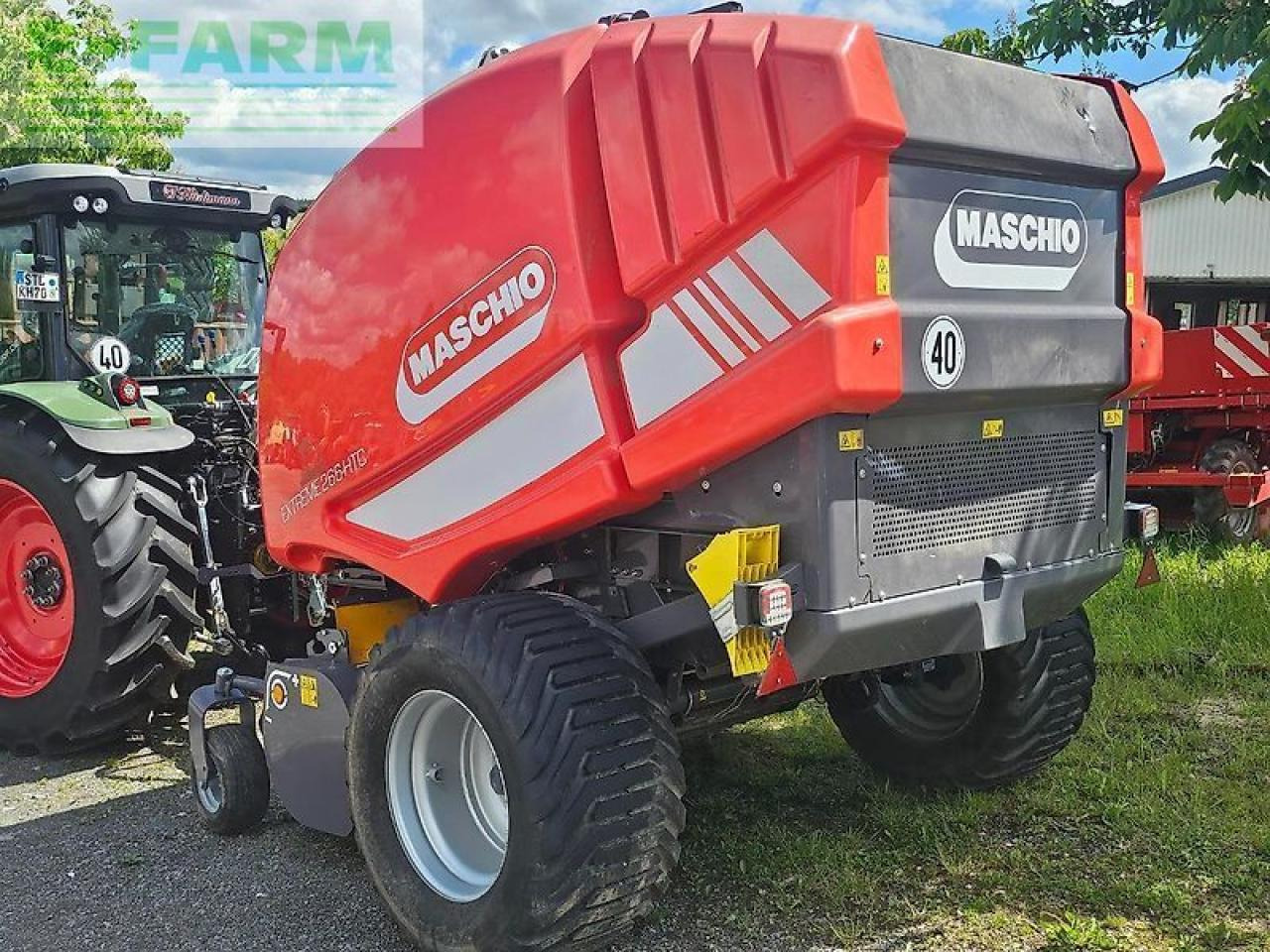Maschio extreme 266 htc - Heinapress, kandiline: pilt 4 Maschio extreme 266 htc - Heinapress, kandiline: pilt 4
