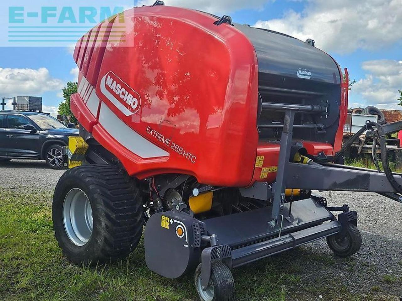 Maschio extreme 266 htc - Heinapress, kandiline: pilt 1 Maschio extreme 266 htc - Heinapress, kandiline: pilt 1