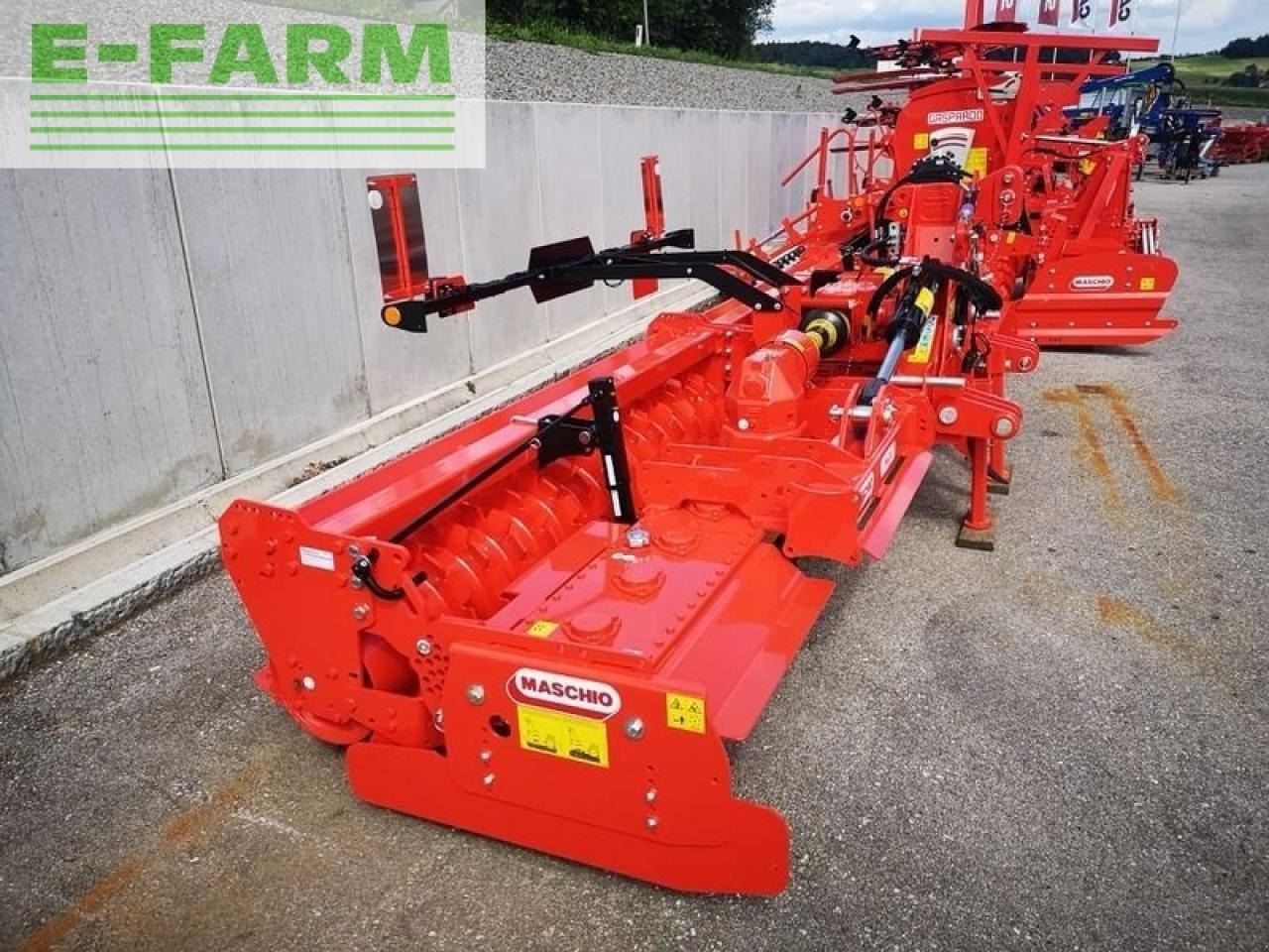 Maschio falco super 5000 kreiselegge klappbar - Maaharimisseadmed: pilt 4 Maschio falco super 5000 kreiselegge klappbar - Maaharimisseadmed: pilt 4