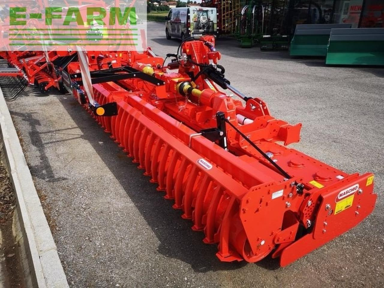 Maschio falco super 5000 kreiselegge klappbar - Maaharimisseadmed: pilt 5 Maschio falco super 5000 kreiselegge klappbar - Maaharimisseadmed: pilt 5