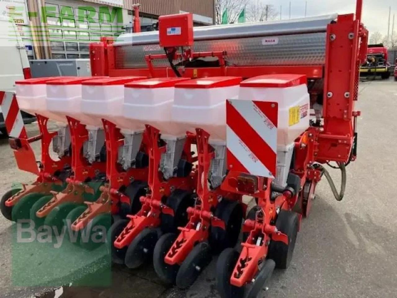 Maschio maga 6-reihig gaspardo pneumat - Täppiskülvimasin: pilt 4 Maschio maga 6-reihig gaspardo pneumat - Täppiskülvimasin: pilt 4