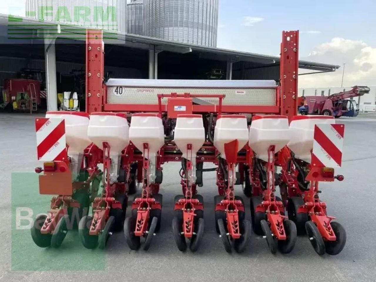 Maschio maga-r 7r isotronic - Täppiskülvimasin: pilt 5 Maschio maga-r 7r isotronic - Täppiskülvimasin: pilt 5