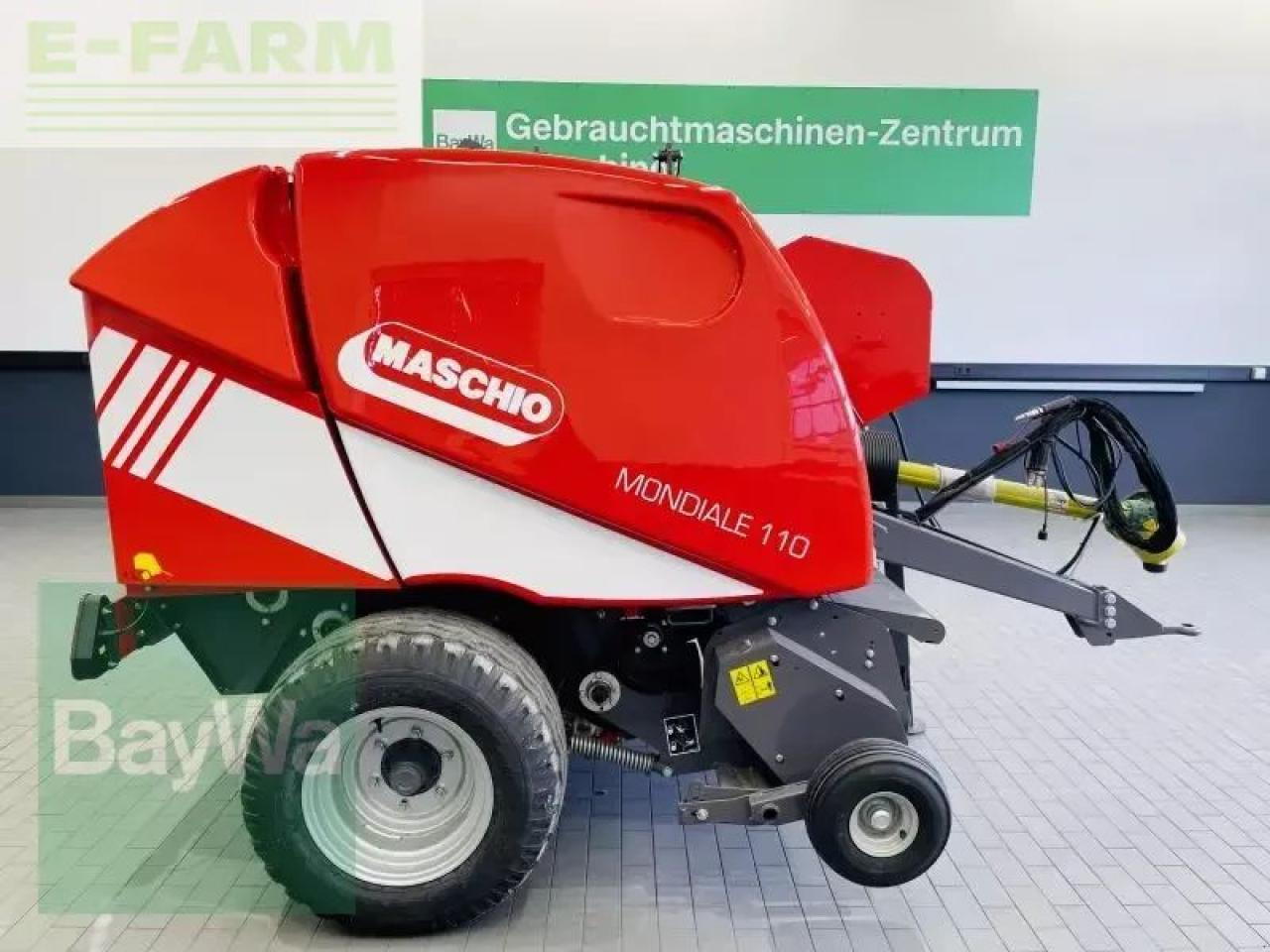 Maschio mondiale 110 - Heinapress, kandiline: pilt 4 Maschio mondiale 110 - Heinapress, kandiline: pilt 4