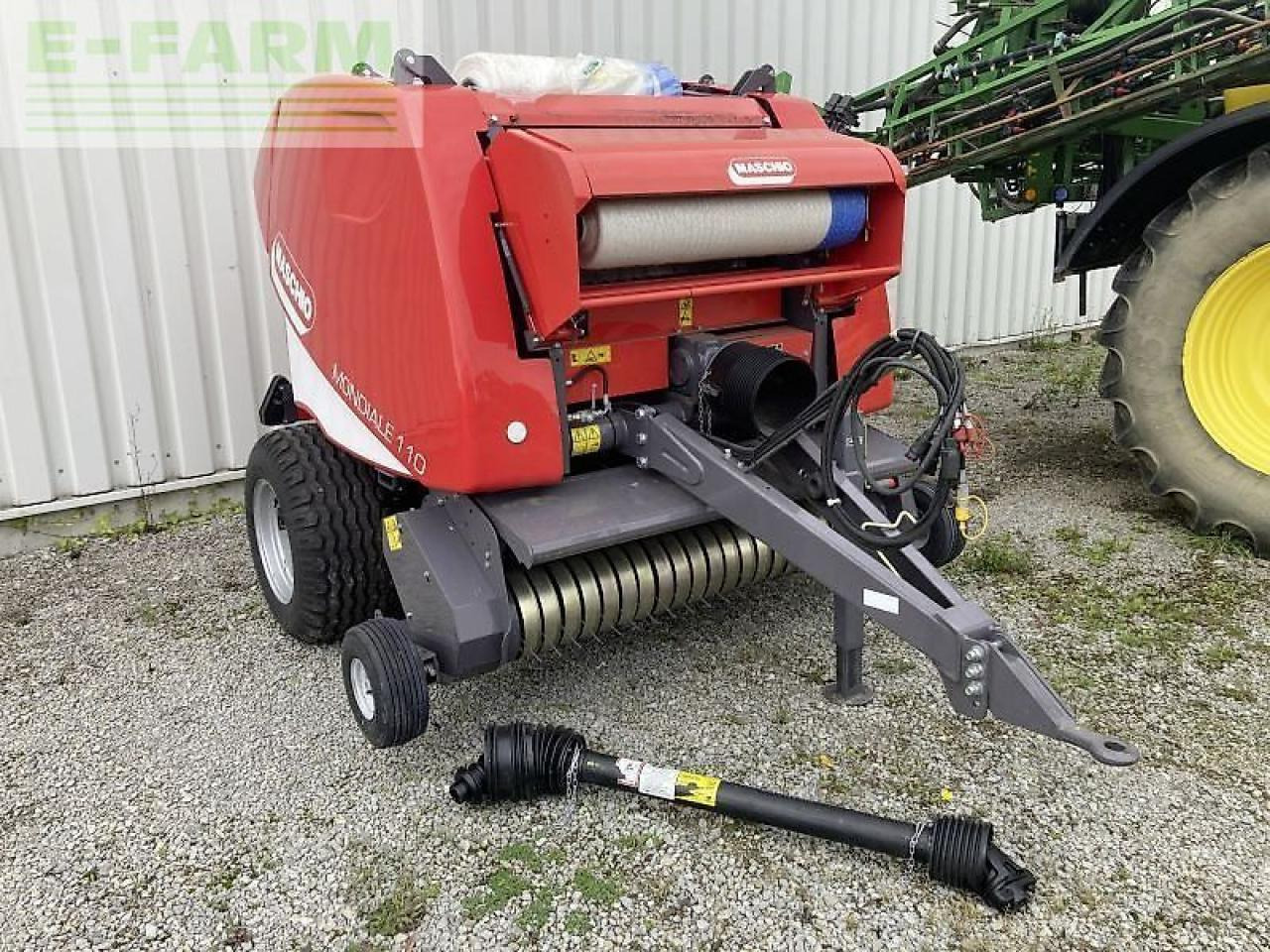 Maschio mondiale 110 topcut - Heinapress, kandiline: pilt 1 Maschio mondiale 110 topcut - Heinapress, kandiline: pilt 1