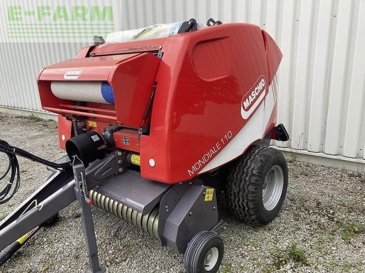 Maschio mondiale 110 topcut - Heinapress, kandiline: pilt 3 Maschio mondiale 110 topcut - Heinapress, kandiline: pilt 3