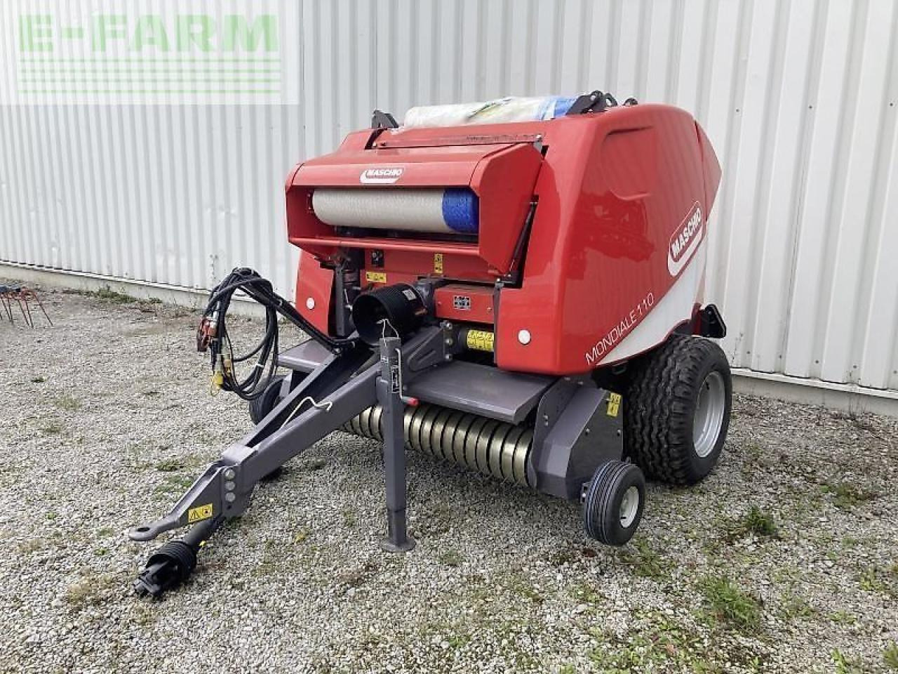 Maschio mondiale 110 topcut - Heinapress, kandiline: pilt 2 Maschio mondiale 110 topcut - Heinapress, kandiline: pilt 2