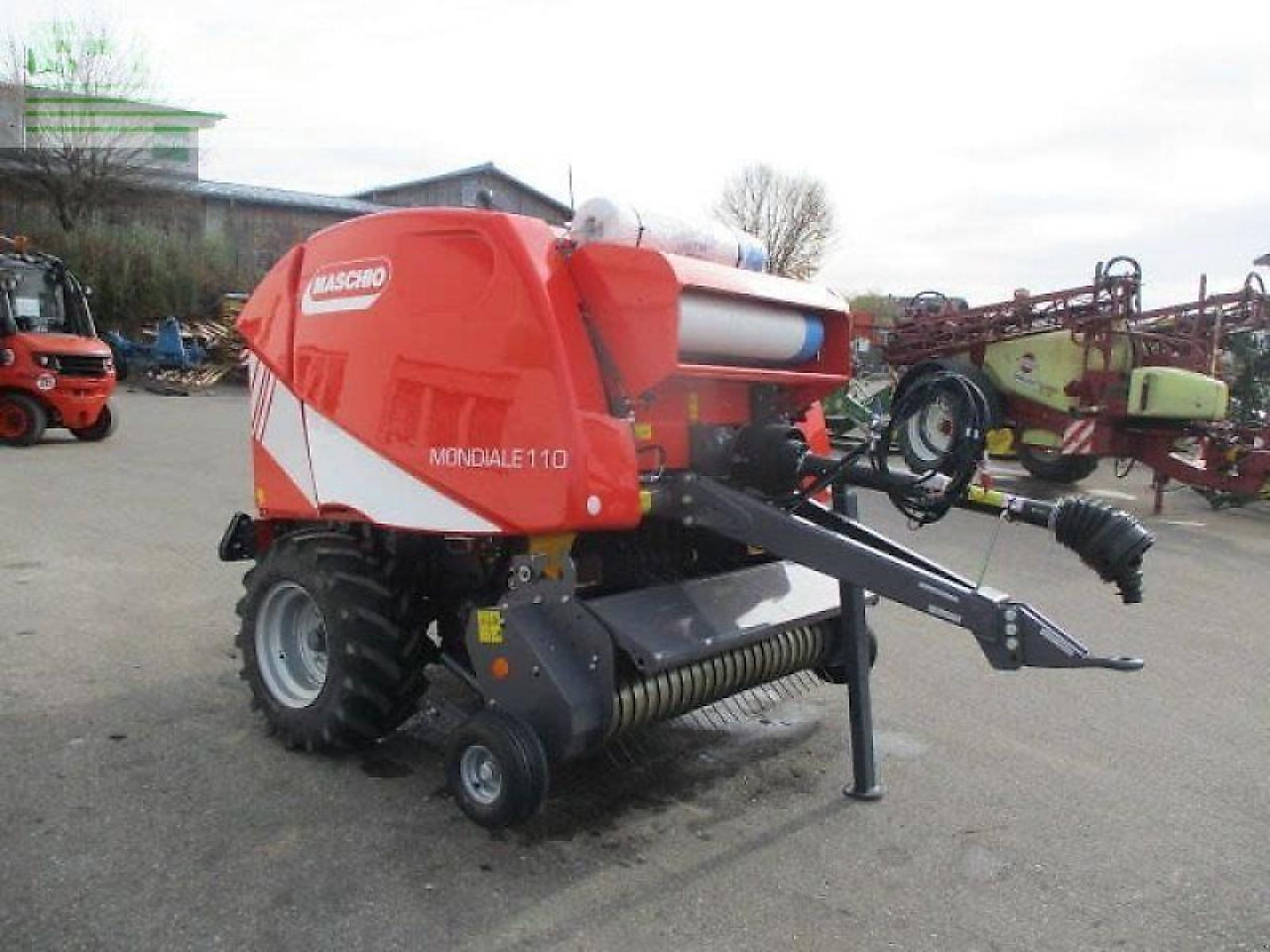 Maschio mondiale 110 topcut alpin - Heinapress, kandiline: pilt 2 Maschio mondiale 110 topcut alpin - Heinapress, kandiline: pilt 2